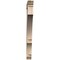 Ekena Millwork Balboa Traditional Smooth Bracket, Douglas Fir, 3 1/2"W x 40"D x 40"H BKT04X40X40BOA01SDF - alternate 4